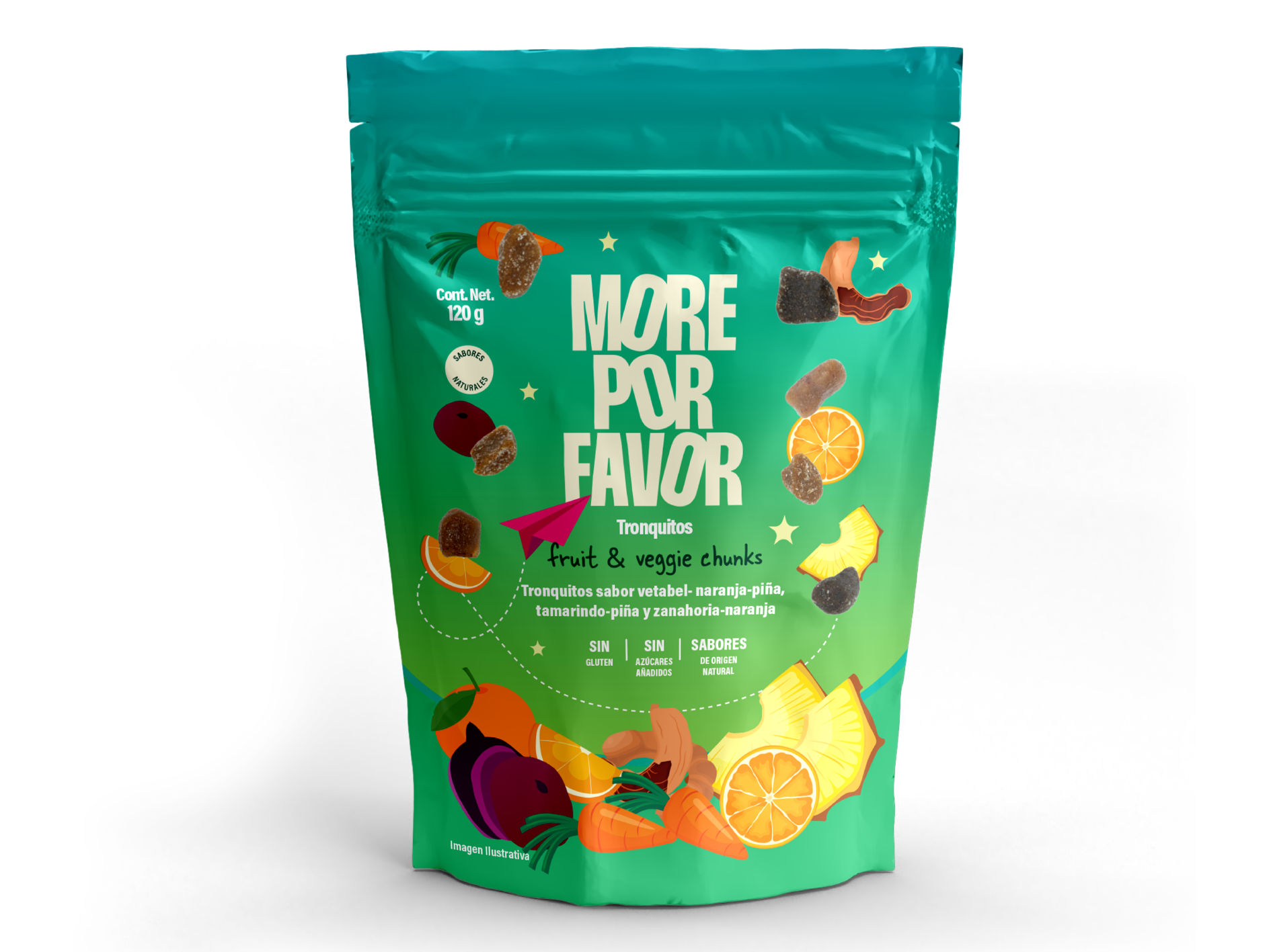 Fruit & Veggie Chuks